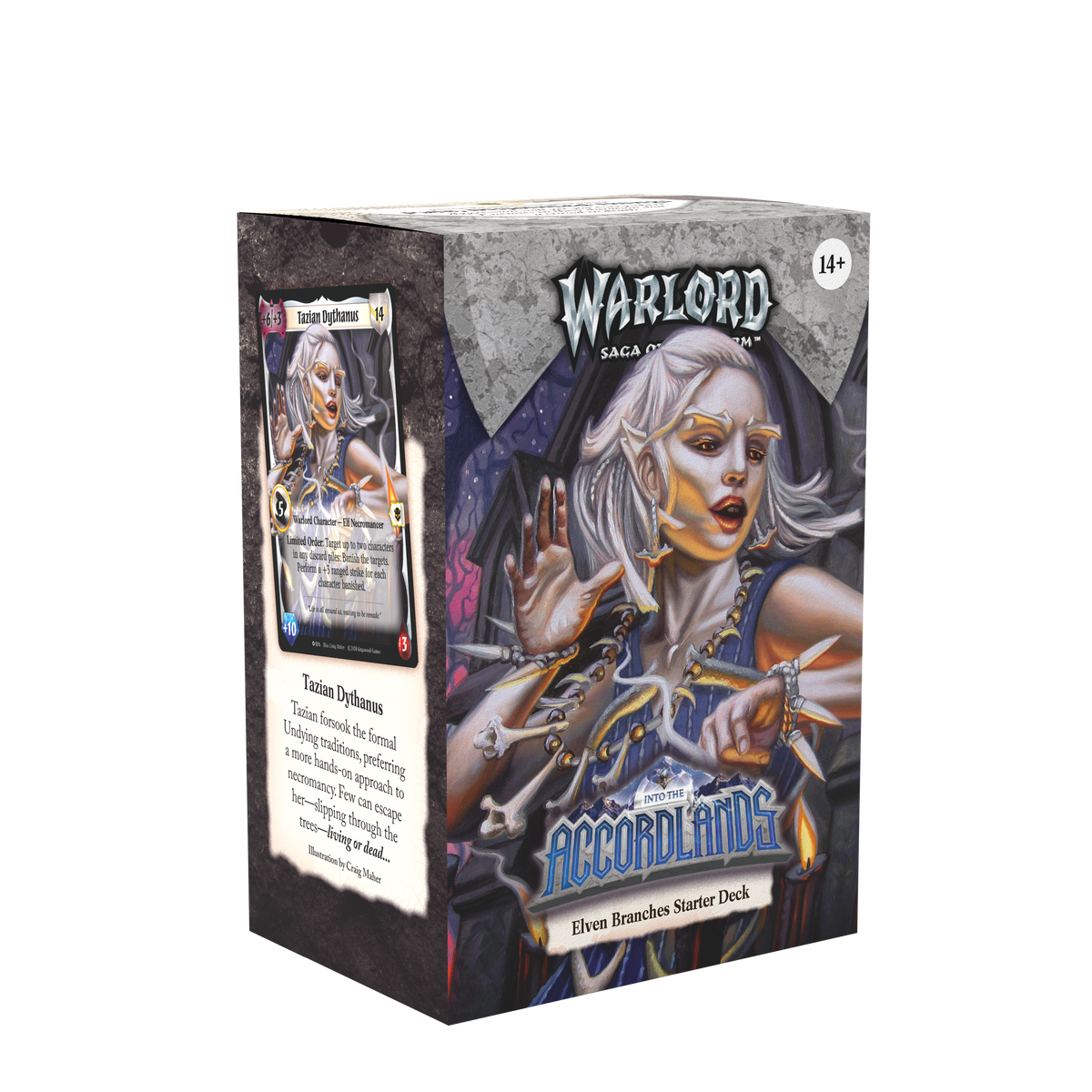 Warlord Saga of the Storm, Tazian Card Sleeves