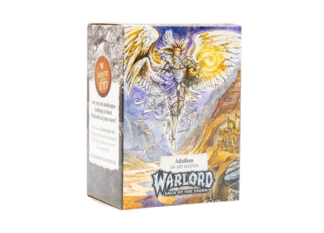 Warlord Saga of the Storm, Adathan Card Sleeves
