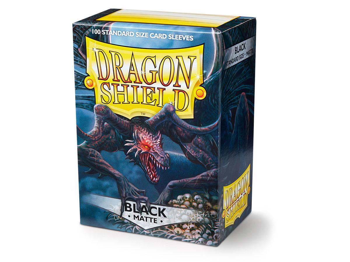 Dragon Shield Matte Black Card Sleeves