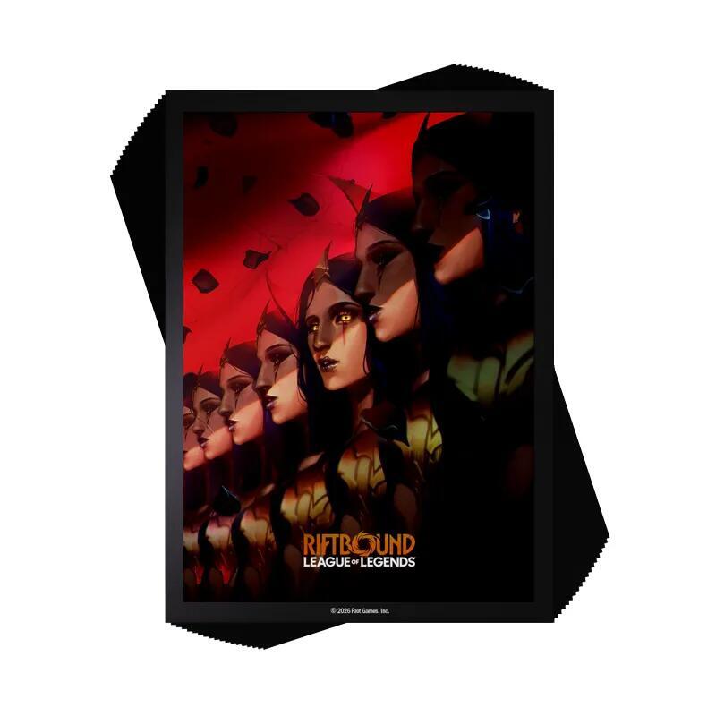 Riftbound Leblanc 100 Art Sleeves