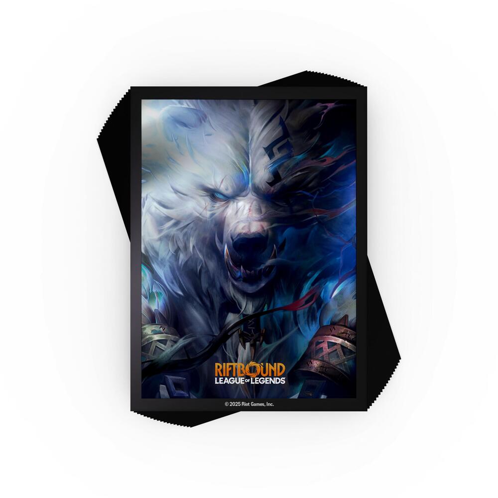 Riftbound Volibear 100 Art Sleeves