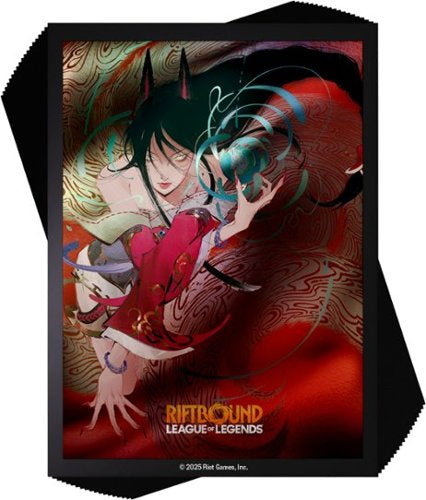 Riftbound Ahri 100 Art Sleeves