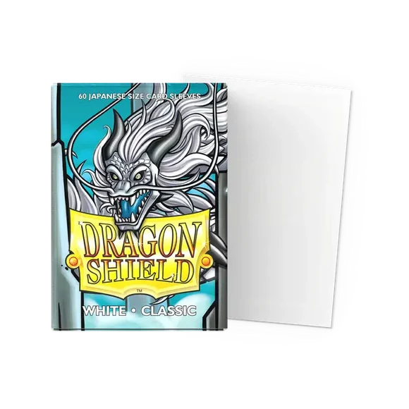 Dragon Shield 60ct JPN sleeves White