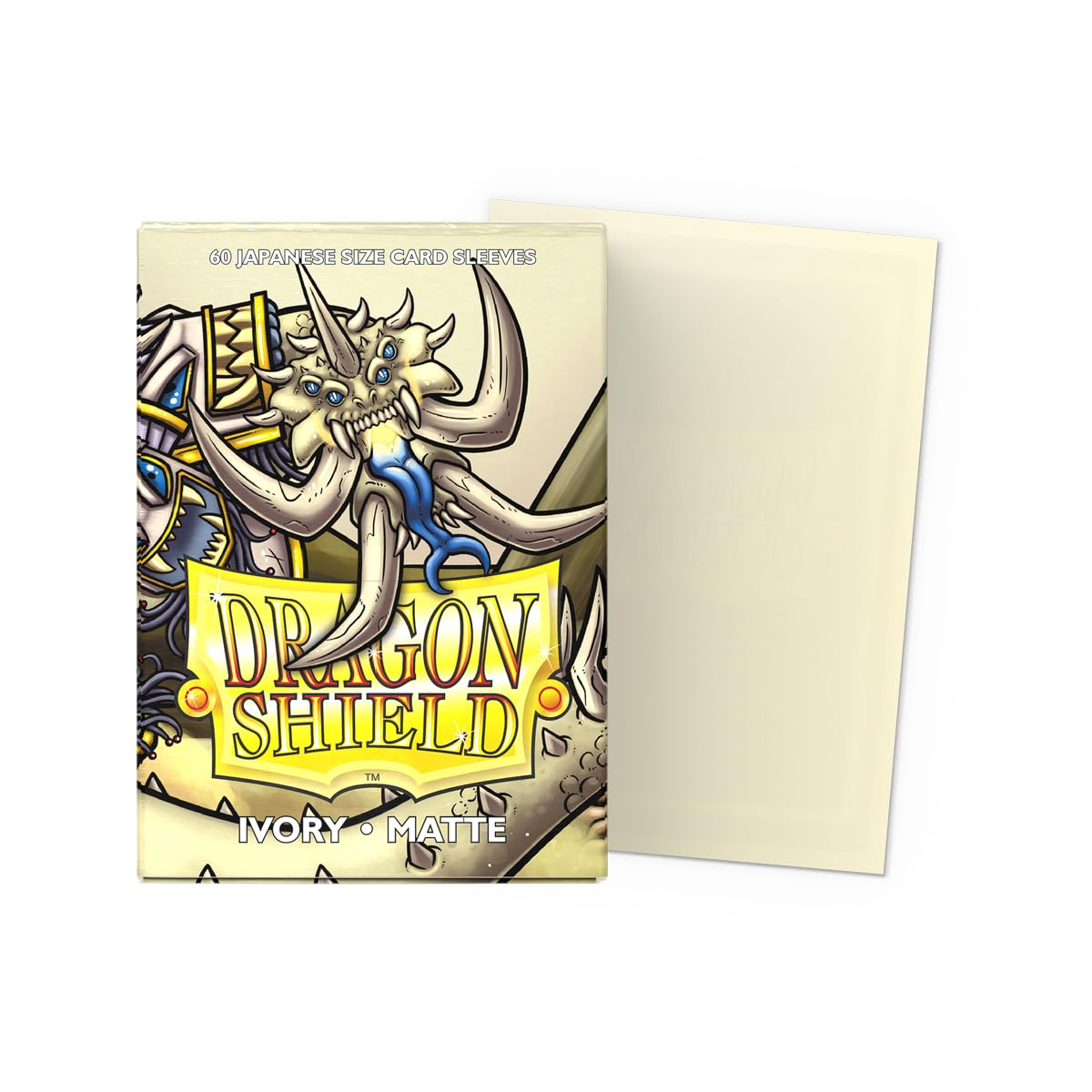 Dragon Shield 60ct JPN sleeves Ivory
