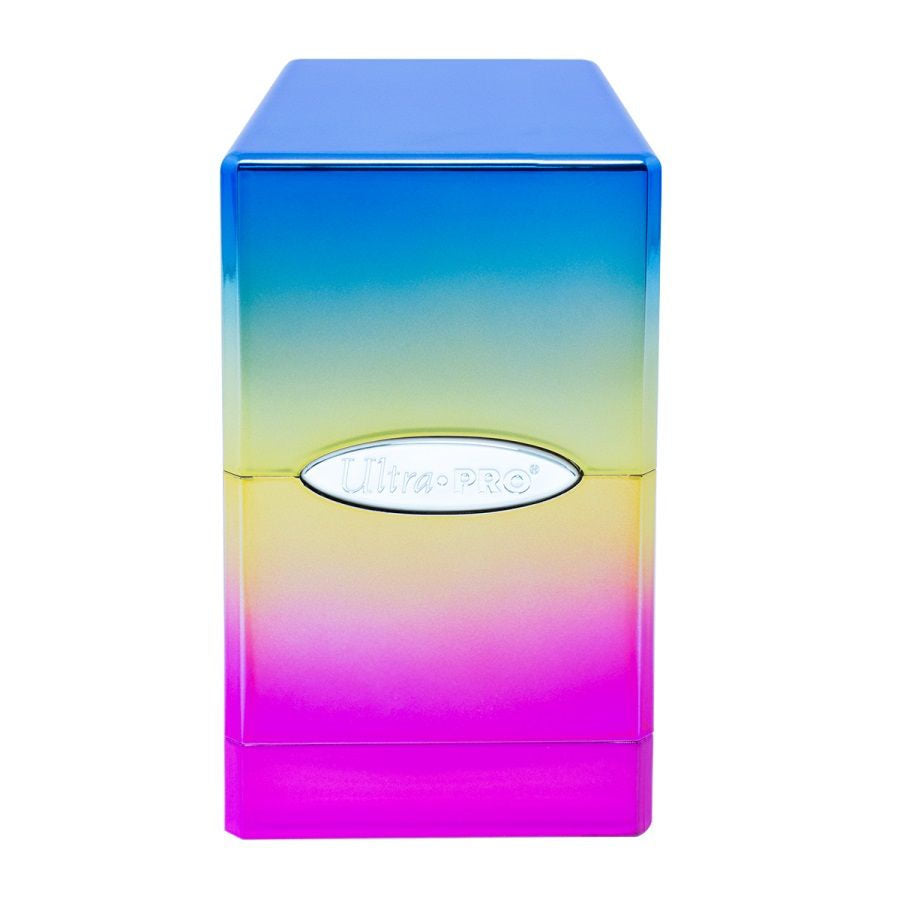 Ultra Pro Satin Tower Deck Box Iridescent