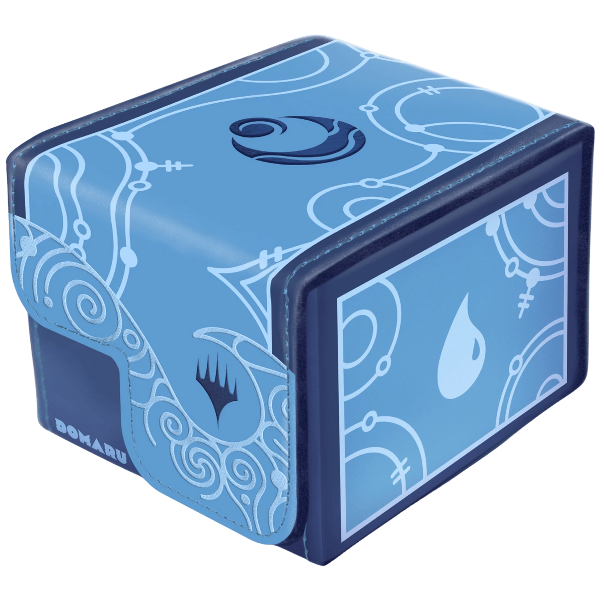 Domaru Deck Box Brine Blue Lorwyn Eclipse