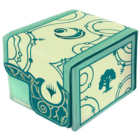Domaru Deck Box Bloomseeker Green Lorwyn Eclipse