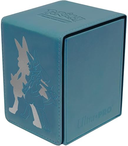 Ultra Pro Lucario Alcove Flip Deck box