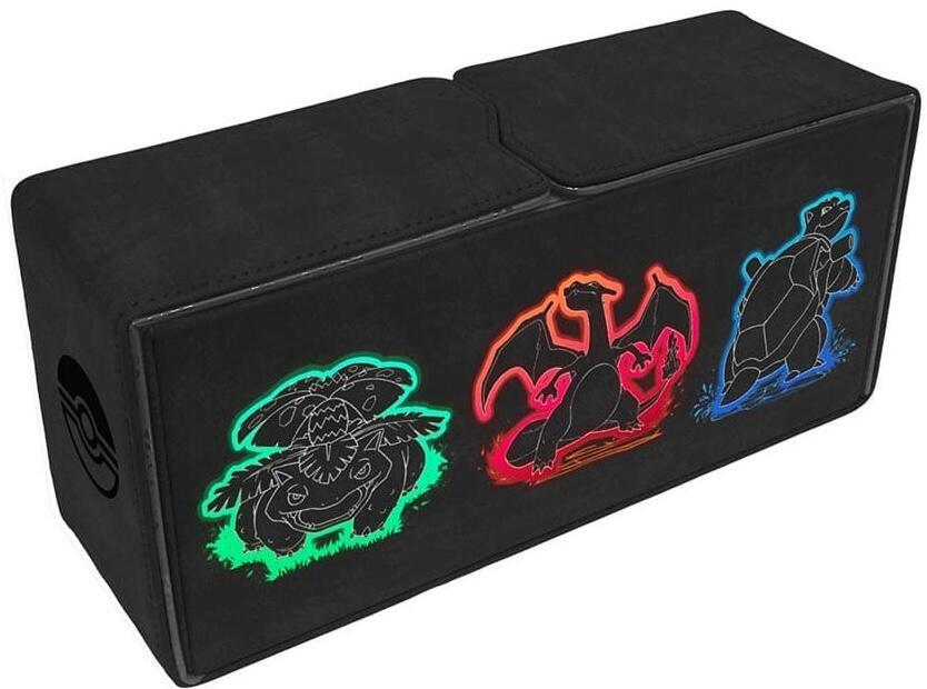 Ultra Pro Neon Kanto Alcove Flip Vault box