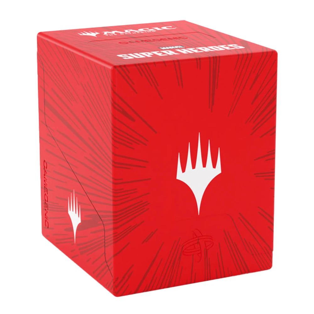 MTG Marvel Super Heroes  XL Deck Box Cosmic Burst Red