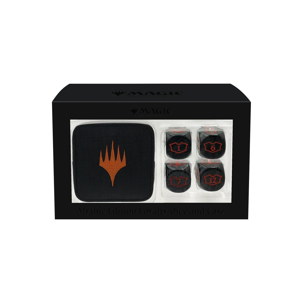 Ultra Pro MTG Mythic edition, loyalty dice and case