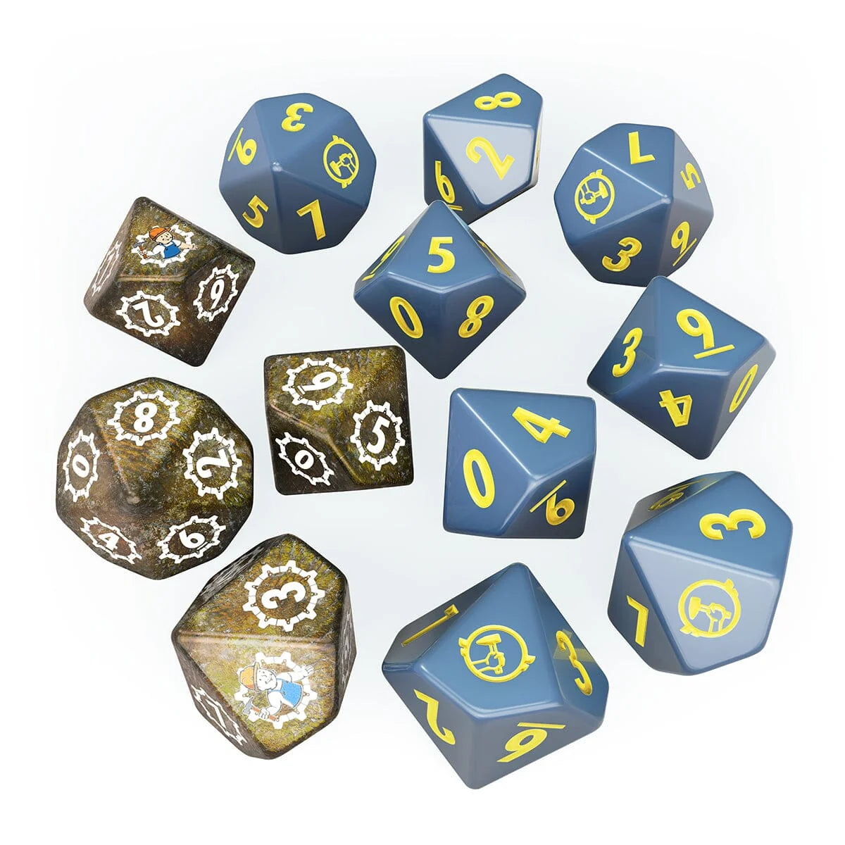 Fallout Wasteland Survivors Dice Set