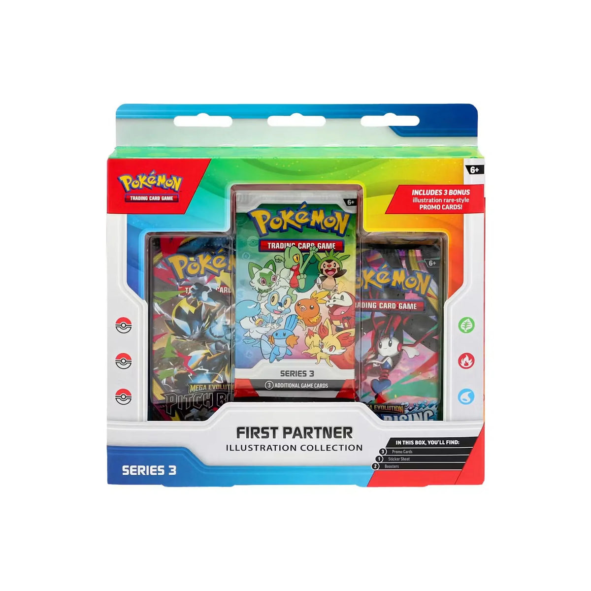 Pokémon First Partner Illustration Box series 3