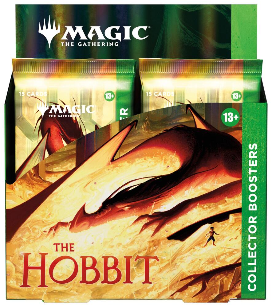 Mtg The Hobbit Collector Booster Box