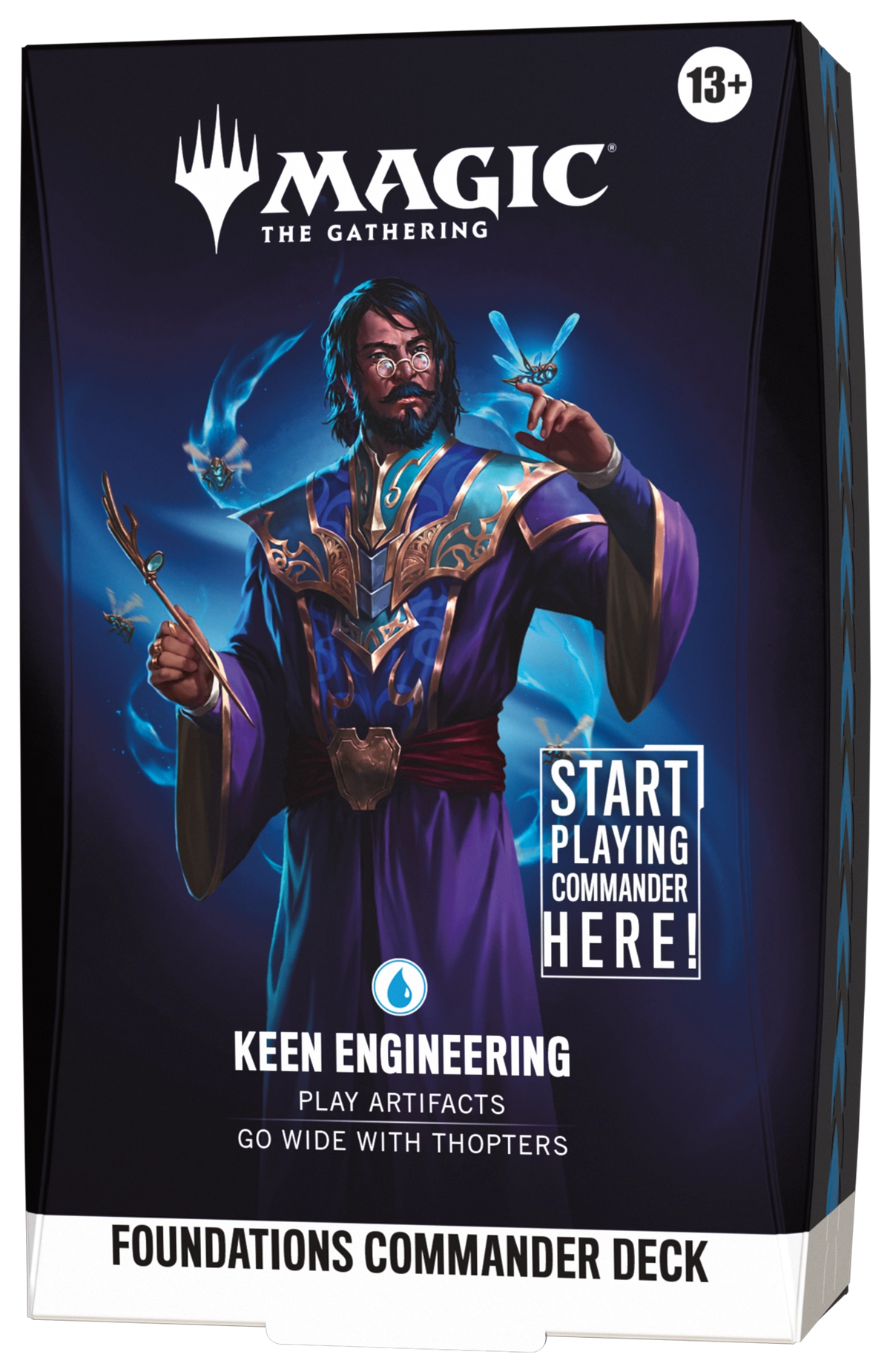 MTG Foundations Commander Deck *Keen Engineering