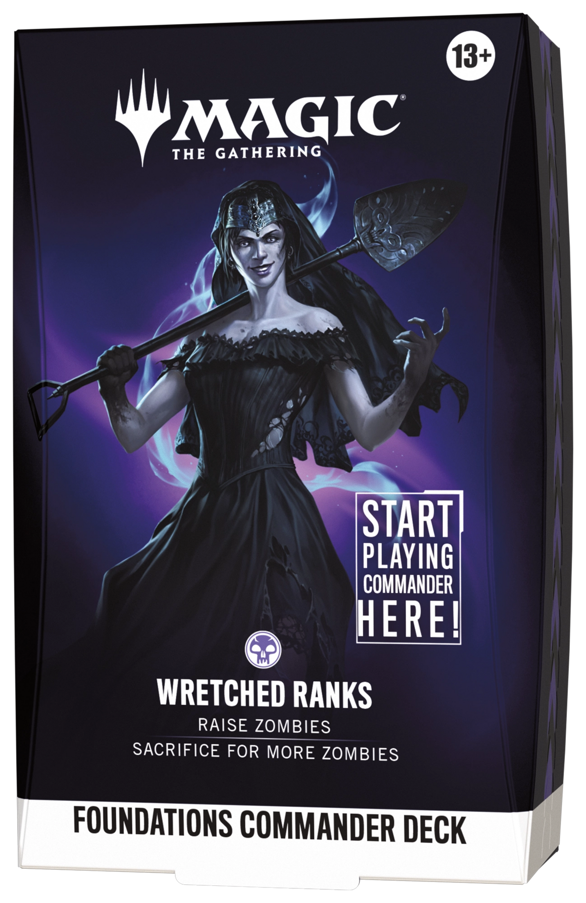 MTG Foundations Commander Deck *Wretched Ranks