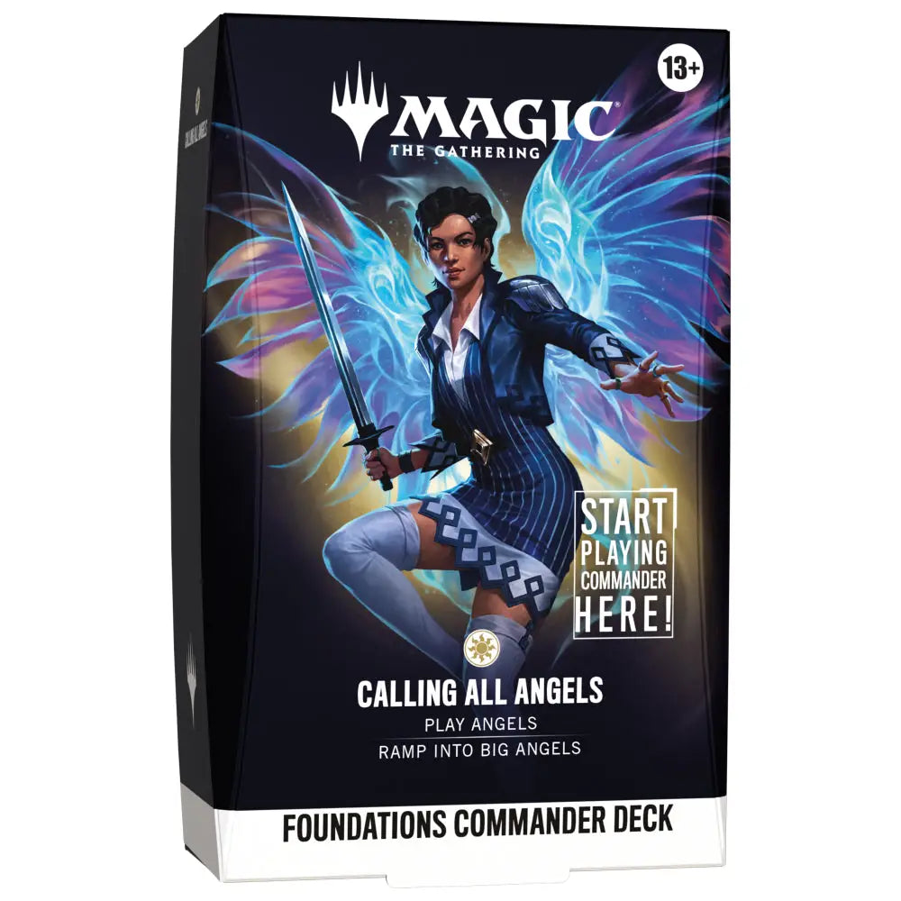 MTG Foundations Commander Deck *Calling All Angels