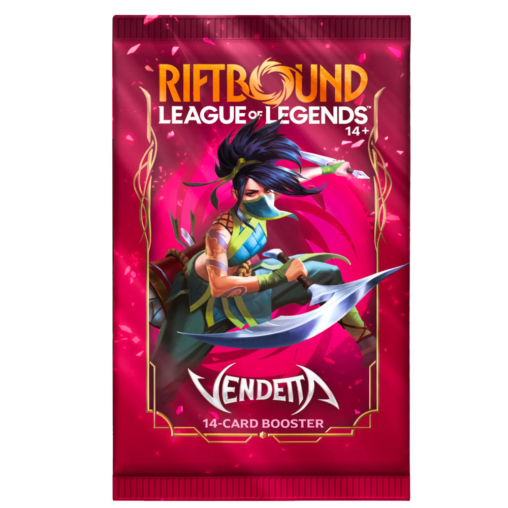 Riftbound Vendetta Booster pack