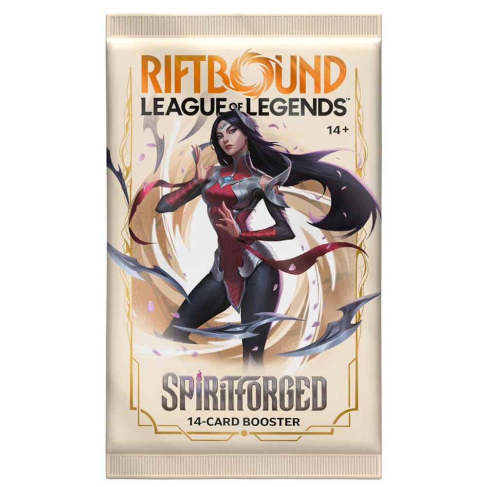 Riftbound Spiritforged Booster pack