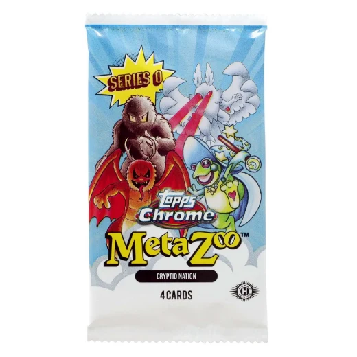 Metazoo Topps Chrome Series 0 Booster Pack