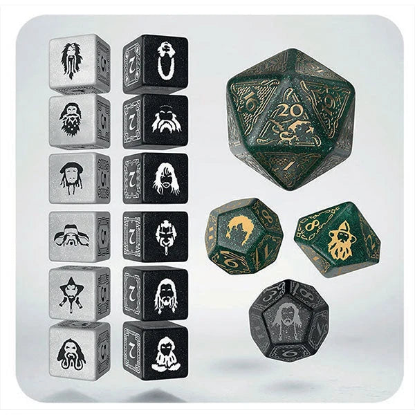 The Hobbit TCG Dice Set *Verdant Grove