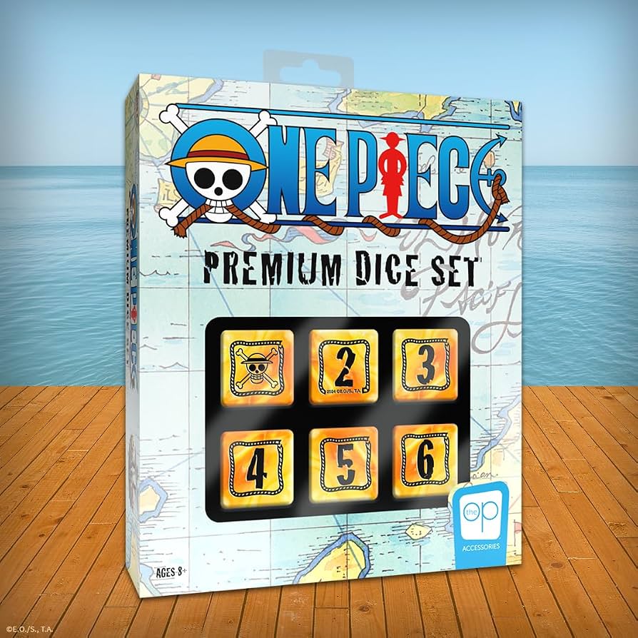 One Piece Premium Dice set