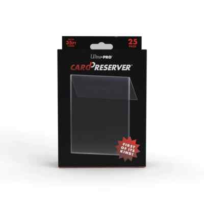 Ultra Pro Card Preserver Protective Holders 25ct.