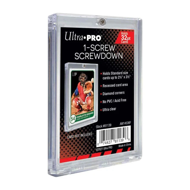 Ultra Pro Screw Down Card Holder