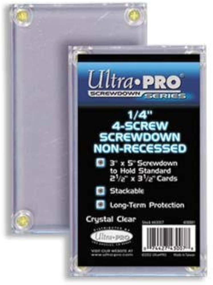 Ultra Pro Screw Down Card Holder Non recessed
