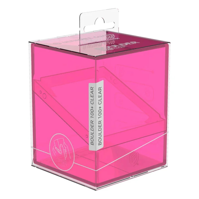 Boulder 100+ Deck Box *Rhodonite