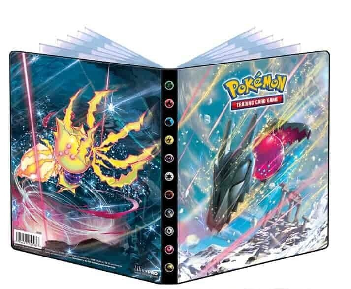Pokémon Regidrago 4 pocket Portfolio