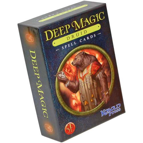 Deep Magic Druid Spell Cards