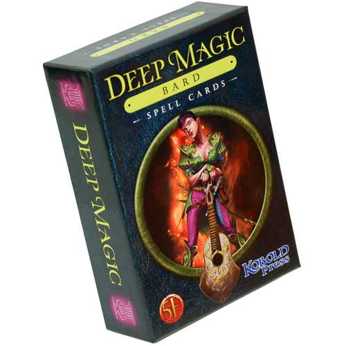 Deep Magic Bard Spell Cards