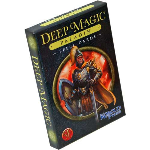Deep Magic Paladin Spell Cards