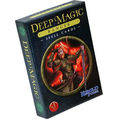 Deep Magic Ranger Spell Cards