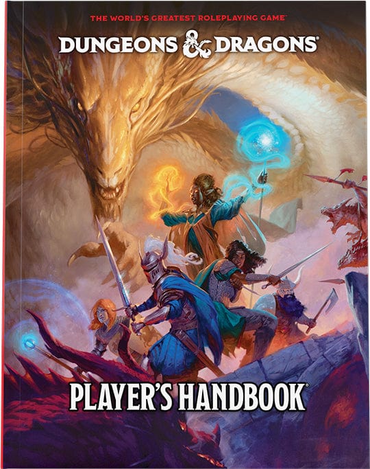 Dungeons & Dragons Player’s Handbook