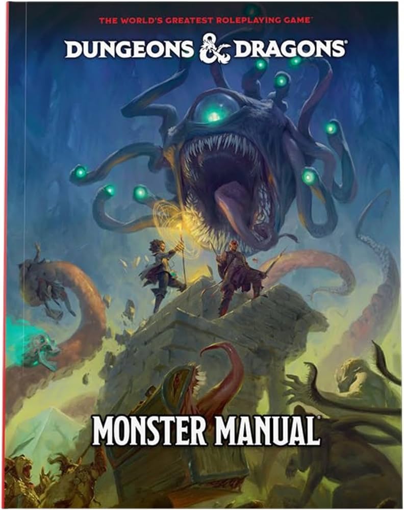 Dungeons & Dragons Monster Manual