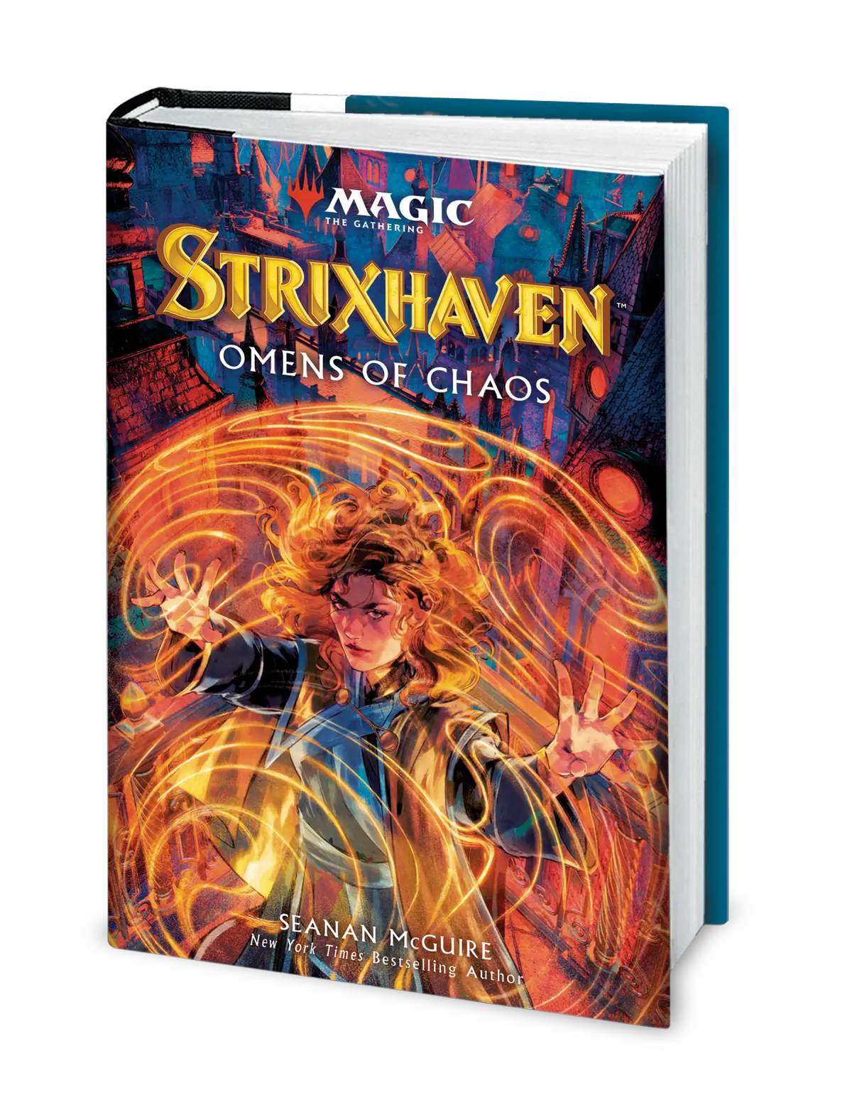 Strixhaven: Omens of Chaos Novel by Seanan McGuire