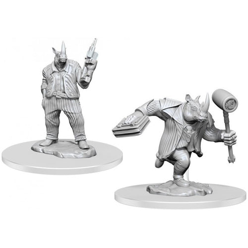 Mtg Freelance Muscle and Rhox Pummeler