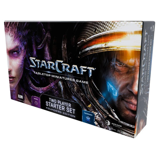 StarCraft Table Top Miniatures Game Two Player Starter Set