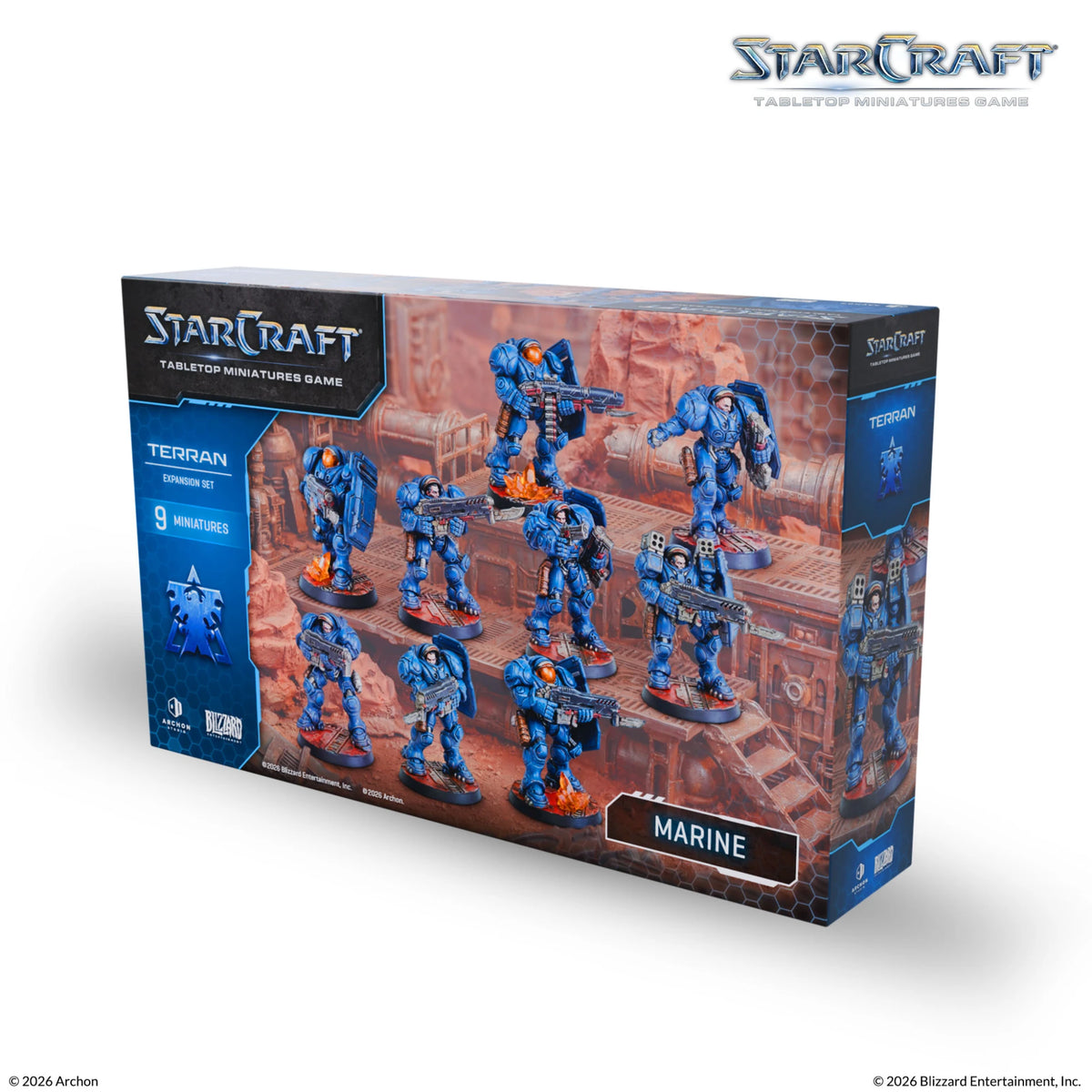 StarCraft Miniatures for Tabletop Game *Marine