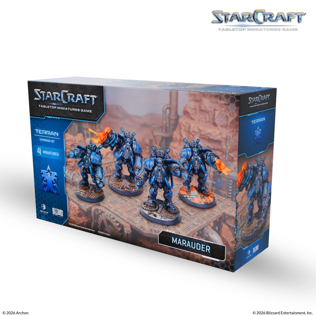 StarCraft Miniatures for Tabletop Game *Marauder