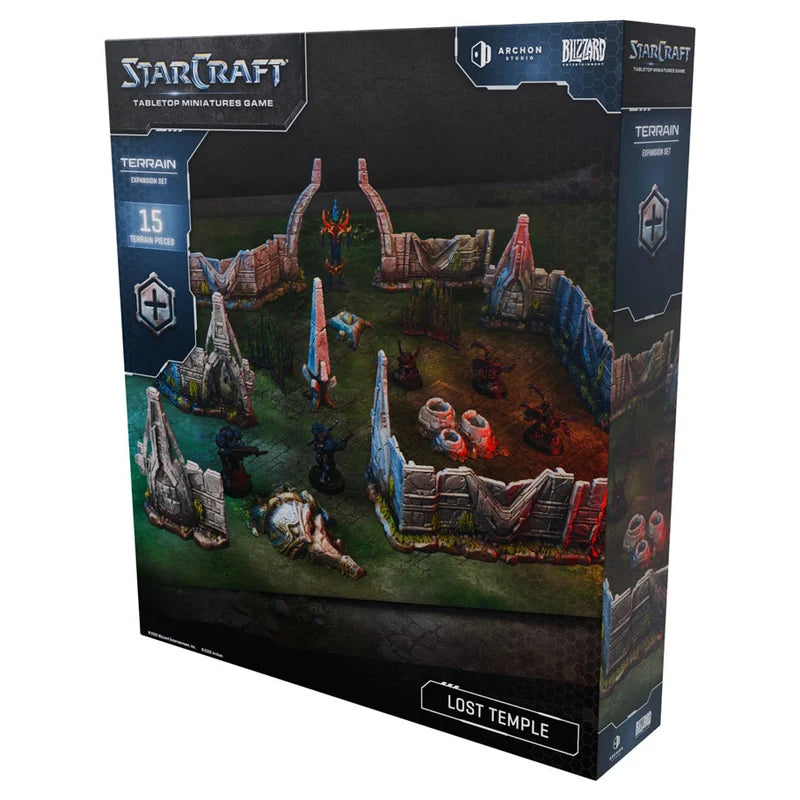 StarCraft Table Top Miniatures Game Lost temple Expansion