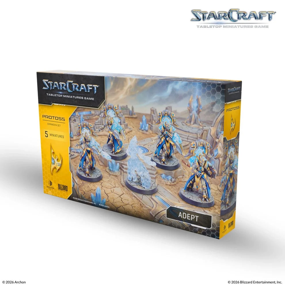 StarCraft Miniatures for Tabletop Game *Adept