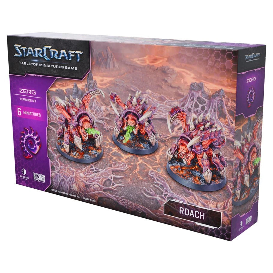 StarCraft Miniatures for Tabletop Game *Roach