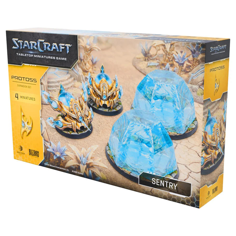 StarCraft Miniatures for Tabletop Game *Sentry