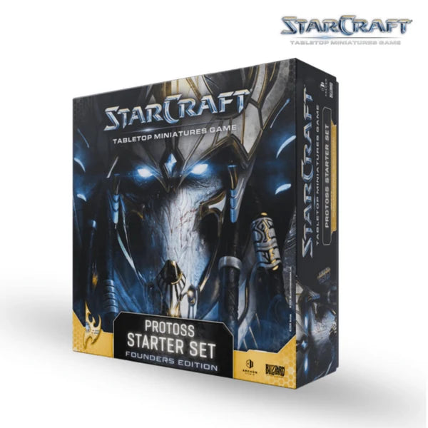 StarCraft Table Top Miniatures Game Protoss Starter Set