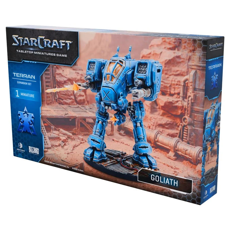 StarCraft Miniatures for Tabletop Game *Goliath