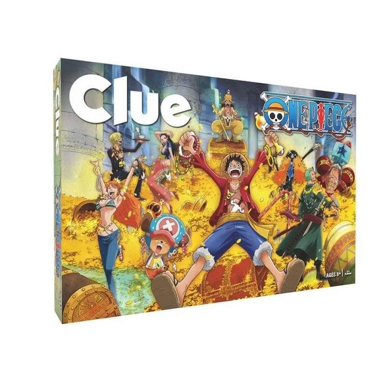 One Piece Clue the Board Game