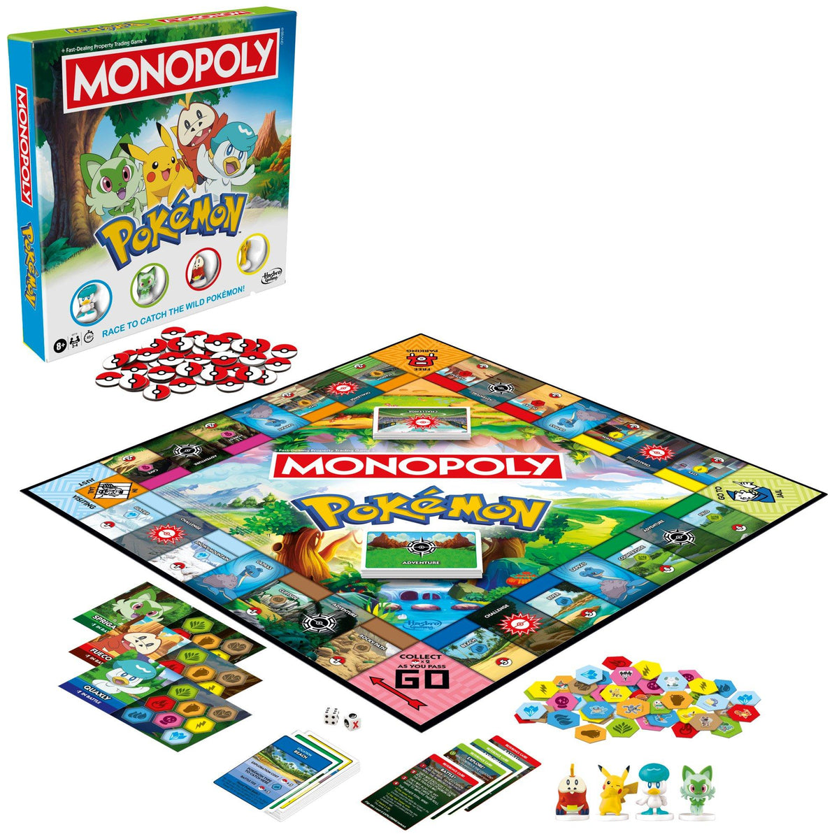 Pokémon Monopoly the Board Game